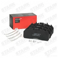 Тормозные колодки, комплект STARK 1438021530 skbp0011796 3AC 78 - Изображение 2