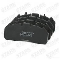 Тормозные колодки, комплект STARK 1438021530 skbp0011796 3AC 78 - Изображение 3