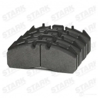 Тормозные колодки, комплект STARK 1438021530 skbp0011796 3AC 78 - Изображение 4