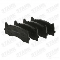 Тормозные колодки, комплект STARK CX758 W skbp0012042 1437777913 - Изображение 3