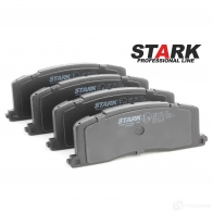 Тормозные колодки, комплект STARK skbp0011157 LI6 8W 1437781251