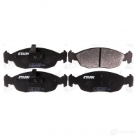 Тормозные колодки, комплект STARK skbp0010214 8C WUG 1437780127 - Изображение 2