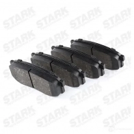 Тормозные колодки, комплект STARK skbp0011599 1437778481 MJF O0 - Изображение 3