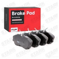 Тормозные колодки, комплект STARK skbp0011018 KUG E62I 1437781636 - Изображение 2