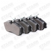 Тормозные колодки, комплект STARK skbp0011018 KUG E62I 1437781636 - Изображение 3