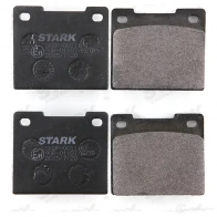 Тормозные колодки, комплект STARK 1437779870 skbp0011161 7T0 8U42 - Изображение 2