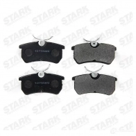 Тормозные колодки, комплект STARK IZQ 9C4 1437780338 skfo1011 - Изображение 2