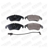 Тормозные колодки, комплект STARK skbp0010302 1437782571 IMWDDS Z - Изображение 2
