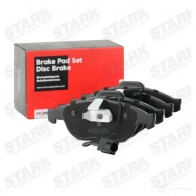 Тормозные колодки, комплект STARK 1437783343 skbp0011910 PSJK8A M - Изображение 2