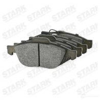 Тормозные колодки, комплект STARK 1437783343 skbp0011910 PSJK8A M - Изображение 4