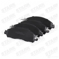 Тормозные колодки, комплект STARK 8YLCZ 38 skbp0011750 1437783337 - Изображение 2