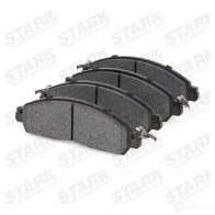 Тормозные колодки, комплект STARK 8YLCZ 38 skbp0011750 1437783337 - Изображение 4