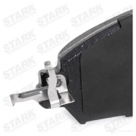 Тормозные колодки, комплект STARK 8YLCZ 38 skbp0011750 1437783337 - Изображение 5
