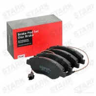 Тормозные колодки, комплект STARK AP6 PZB 1437782504 skbp0011845 - Изображение 2