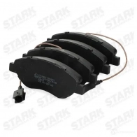 Тормозные колодки, комплект STARK AP6 PZB 1437782504 skbp0011845 - Изображение 3