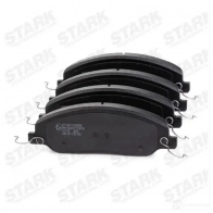 Тормозные колодки, комплект STARK skbp0011967 18O EMP 1437781918 - Изображение 3