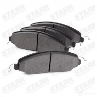 Тормозные колодки, комплект STARK skbp0011967 18O EMP 1437781918 - Изображение 4