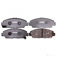 Тормозные колодки, комплект STARK OAQ CR skbp0011017 1437782924 - Изображение 2