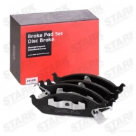 Тормозные колодки, комплект STARK skbp0011662 1437781032 LR16 G - Изображение 2