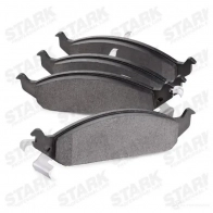 Тормозные колодки, комплект STARK skbp0011662 1437781032 LR16 G - Изображение 4