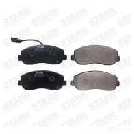 Тормозные колодки, комплект STARK skbp0010429 1437783320 A8QYQ WO - Изображение 3