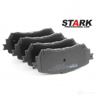 Тормозные колодки, комплект STARK 1437780241 T1G 0HA skbp0011334