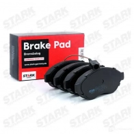 Тормозные колодки, комплект STARK skbp0010219 A SGCDK 1437782294 - Изображение 4