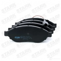 Тормозные колодки, комплект STARK skbp0010219 A SGCDK 1437782294 - Изображение 5