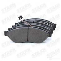 Тормозные колодки, комплект STARK skbp0010219 A SGCDK 1437782294 - Изображение 6