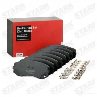 Тормозные колодки, комплект STARK 5 8V02E 1437781537 skbp0011835 - Изображение 2