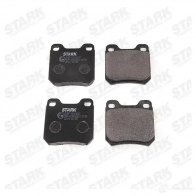 Тормозные колодки, комплект STARK 1437778697 skbp0010037 OZO 3X - Изображение 2