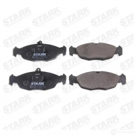 Тормозные колодки, комплект STARK skbp0010046 H5RB P 1437780118 - Изображение 2