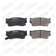 Тормозные колодки, комплект STARK T6 CLSX1 skbp0010436 1437778385 - Изображение 2