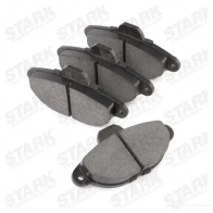 Тормозные колодки, комплект STARK skbp0011809 1437779371 2P ECE - Изображение 3