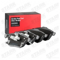 Тормозные колодки, комплект STARK skbp0011855 9CTK BT 1437783346 - Изображение 2