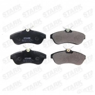 Тормозные колодки, комплект STARK skbp0010406 1437781743 QZ3 96 - Изображение 2