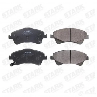 Тормозные колодки, комплект STARK skbp0010461 1437783216 13 X9K2B - Изображение 2