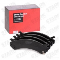 Тормозные колодки, комплект STARK skbp0011769 1437781770 2EHU A - Изображение 2