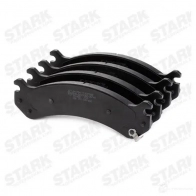 Тормозные колодки, комплект STARK skbp0011769 1437781770 2EHU A - Изображение 3