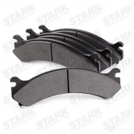 Тормозные колодки, комплект STARK skbp0011769 1437781770 2EHU A - Изображение 4