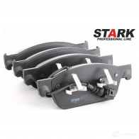 Тормозные колодки, комплект STARK skbp0011189 1437781572 RRLI2 0 - Изображение 1