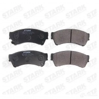 Тормозные колодки, комплект STARK 1437781751 skbp0010421 9NFG N - Изображение 2