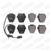 Тормозные колодки, комплект STARK QZ HMQ 1437783362 skbp0010222 - Изображение 2