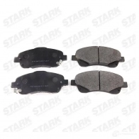Тормозные колодки, комплект STARK skto1014 A6 V6VD 1437782852 - Изображение 3