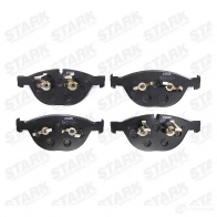 Тормозные колодки, комплект STARK 1437782160 skbp0010377 O 19DV - Изображение 2