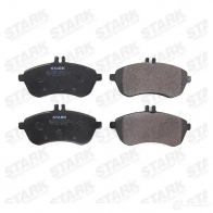 Тормозные колодки, комплект STARK skbp0010194 UC X3WBG 1437782907 - Изображение 3