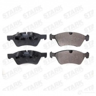 Тормозные колодки, комплект STARK skbp0010368 EMS5 64 1437782566 - Изображение 2
