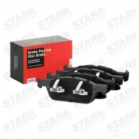 Тормозные колодки, комплект STARK MKQ G9 1437782547 skbp0011742 - Изображение 2