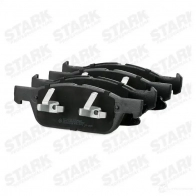 Тормозные колодки, комплект STARK MKQ G9 1437782547 skbp0011742 - Изображение 3