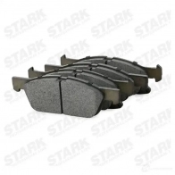 Тормозные колодки, комплект STARK MKQ G9 1437782547 skbp0011742 - Изображение 4